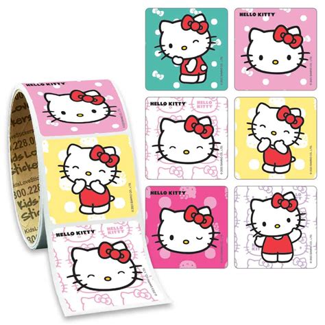 Hello Kitty Value Stickers™ - Roll