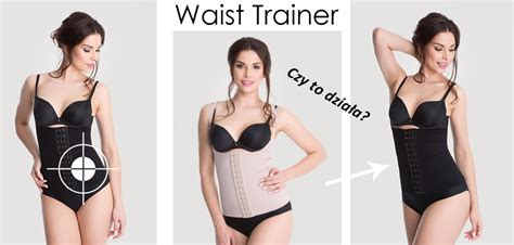 Trening talii waist trainer opinie sklepy czy działa gorset