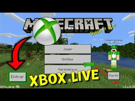 COMO JOGAR EM SERVIDOR DE XBOX LIVE NO MINECRAFT PE 1 14 YouTube