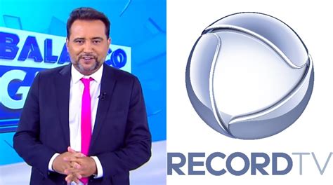 Geraldo Lu S Revela Motivo De Sa Da Repentina Da Record Tv Ap S Anos