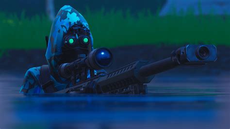 Fortnite Battle Royale Lynx Sniper Rifle 4k Hd Wallpaper Rare Gallery