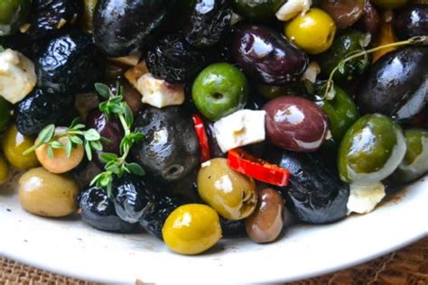 Easy Roasted Olives • The View From Great Island