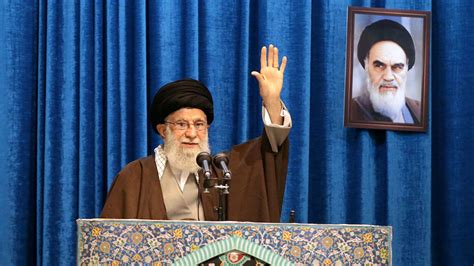 Iran's Ayatollah Slams 'American Clowns' In Rare Friday Prayers Sermon ...