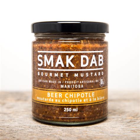 Smak Dab Gourmet Mustard Packaging Packaging Of The World