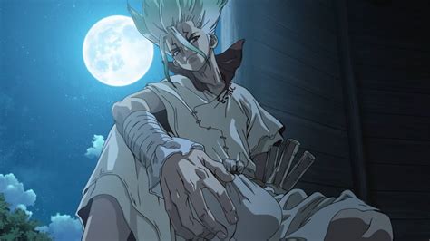 Dr Stone Season Episode Release Date Time And Where To Watch