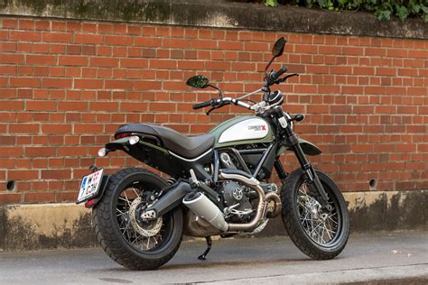 Ducati Scrambler Urban Enduro Abs Test Drive Review