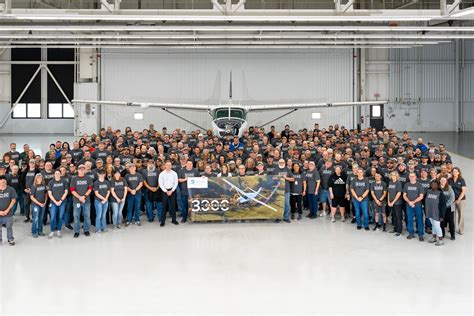 Textron Delivers 3 000th Cessna Caravan Turboprop Air Data News