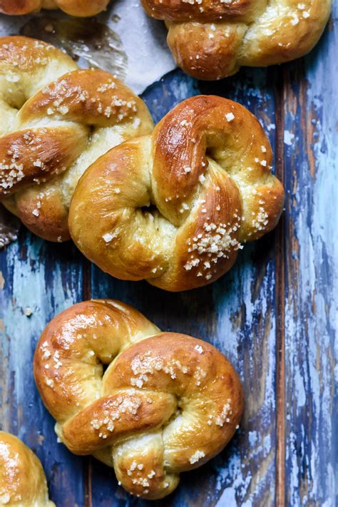 Hot Buttered Soft Pretzels Bretzels Pardon Your French