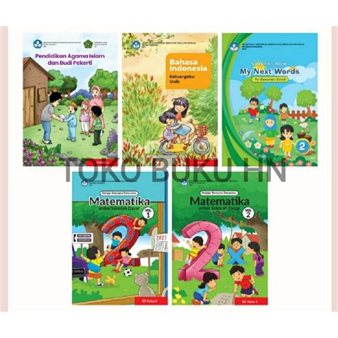 Jual Buku Kelas Sd Mi Kurikulum Merdeka Shopee Indonesia