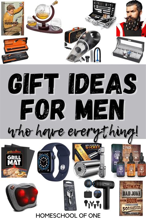 Gifts For Men Who Have Everything 2024 Season - Danni Elfrida