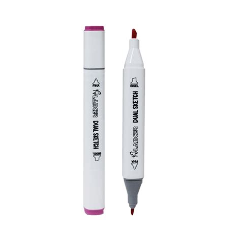 Marcadores Doble Punta Lancer Dual Sketch X Colores Comsucre Online