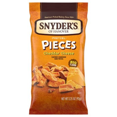 Snyders Of Hanover Cheddar Cheese Pretzel Pieces Oz King Soopers