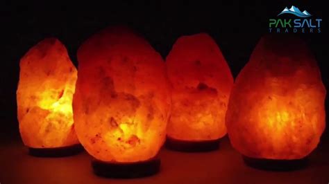 Himalayan Salt Lamps Health Benefits Youtube