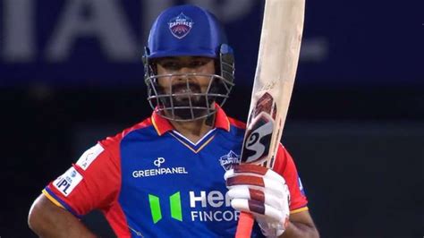 Ipl Delhi Capitals Skipper Rishabh Pant S Stats Vs Gujarat Titans