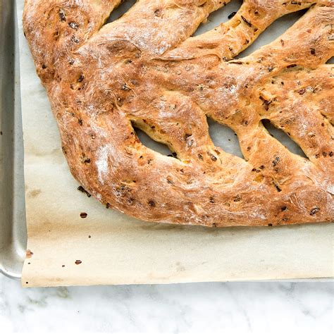 Fougasse Aux Lardons Ricardo