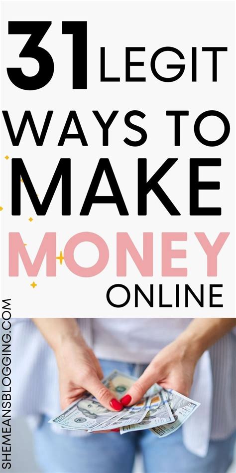 Legitimate Ways To Make Money Online Without Experience How To