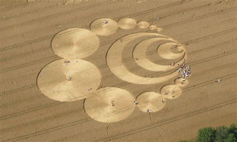 In Photos Mysterious Crop Circles Live Science