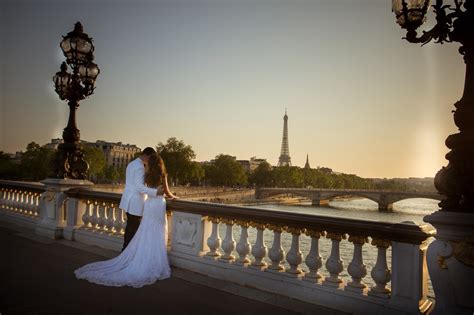 Eiffel Tower Wedding