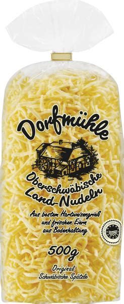 Dorfm Hle Oberschw Bische Land Nudeln Sp Tzle Online Kaufen Bei Combi De