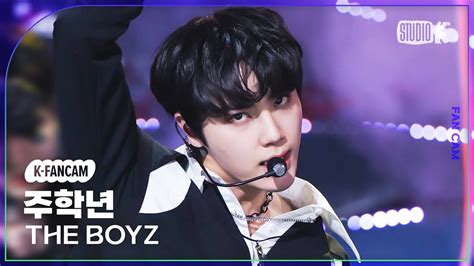 K Fancam Roar The Boyz Ju Haknyeon Fancam Musicbank