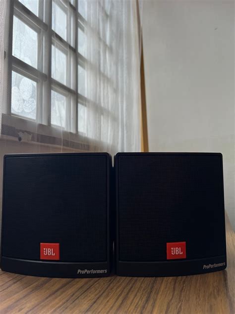 JBL Pro Performer SATELLITE SPEAKERS J225 Audio Soundbars Speakers