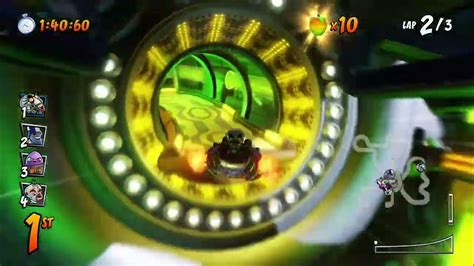 Crash Team Racing Nitro Fueled Oxide Station Mirror Mode Youtube