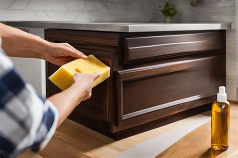 Kitchen Wood Furniture Cleaning Guide