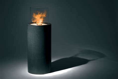 Planika Fires Freestanding Totem Bioethanol Fire Fires Of London Ltd