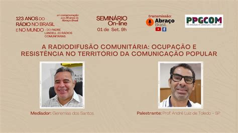 A Radiodifus O Comunit Ria Ocupa O E Resist Ncia No Territ Rio Da