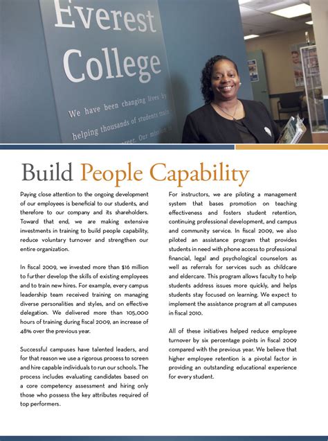 Corinthian Colleges Annual Report on Behance