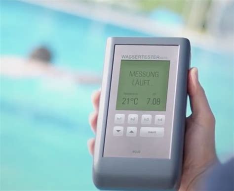 Electronic pool tester - OKW