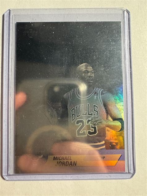 K Upper Deck Award Winner Holograms Aw Michael