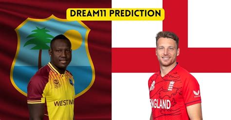 WI Vs ENG 1st T20I Match Prediction Dream11 Team Fantasy Tips