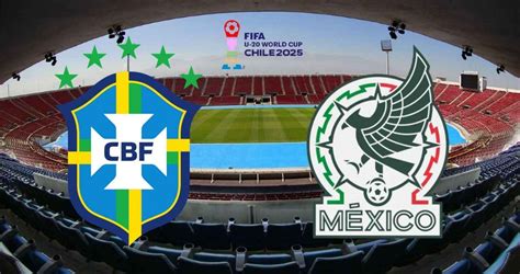 Classificações De Brasil Sub-20 X México Sub-20 - Mundial Sub-20 ¿A qué hora y dónde ver en vivo México vs. Brasil?