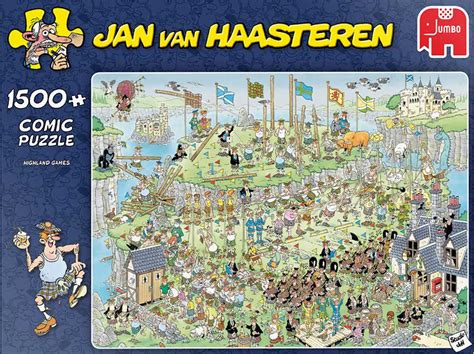 Highland Games Jan Van Haasteren Puzzels