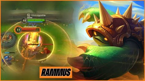 Rammus Jungle Season Best Tanker Build And Runes Rank Grandmaster