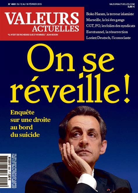 Valeurs actuelles N4081 du 12 février 2015 à télécharger sur iPad