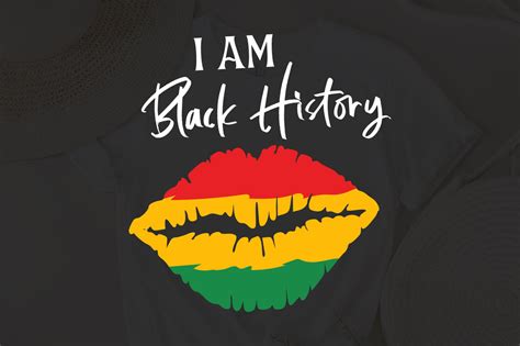 I Am Black History Svg I Am Black History Png Black History Svg Png