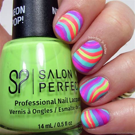 The Digit Al Dozen Does Whimsy Day Whimsical Neon Stripes