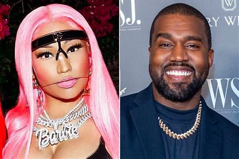 Nicki Minaj Refuse De Collaborer Avec Kanye West Sur New Body Une Décision Stratégique Ou