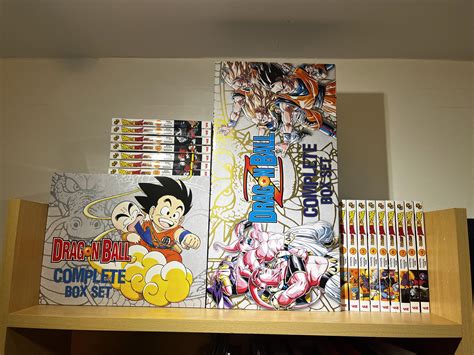 My DragonBall/Z/Super Manga Collection 🥹 : r/dbz