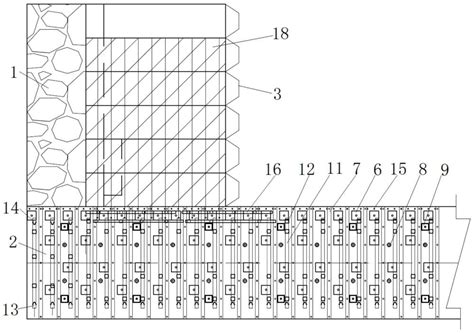 一种厚煤层切顶卸压巷内沿空留巷施工方法与流程