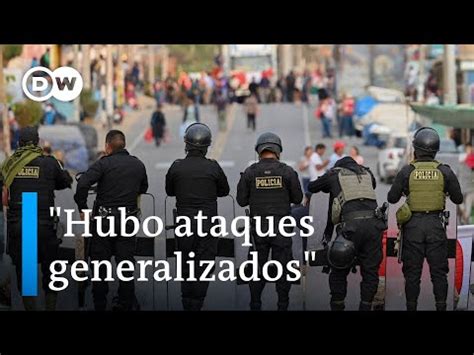 AI denuncia que la policía peruana hizo uso ilegal 質問の答えを募集中です