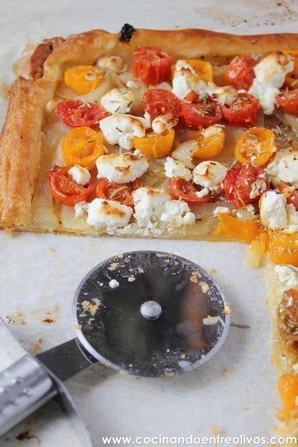 Tarta De Tomates Cherrys Y Queso De Cabra Receta Paso A Paso