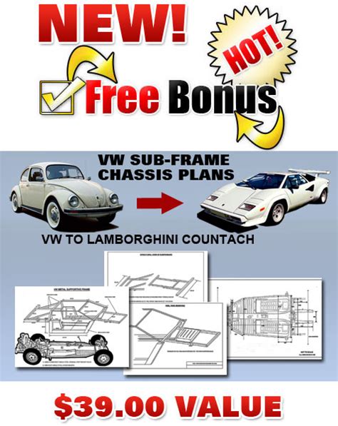 Build A Lamborghini Countach Body From Scratch Build Any Kit Car Body