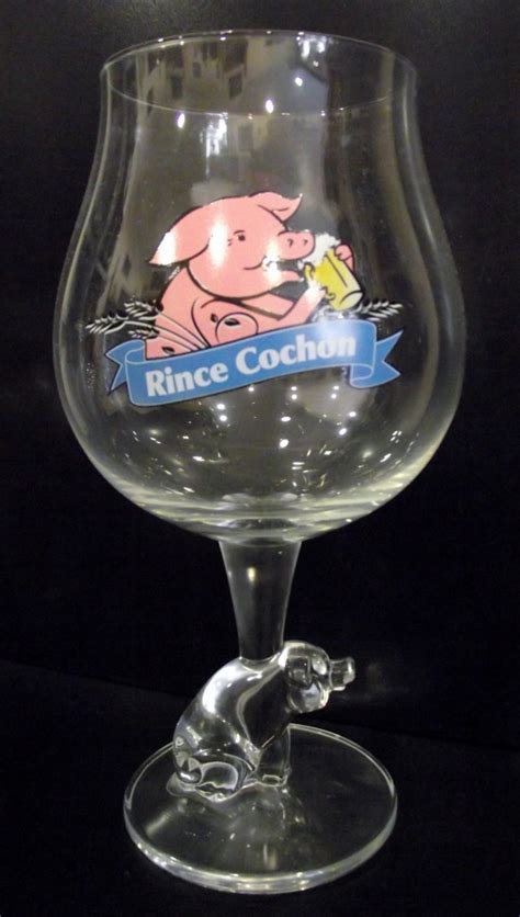 Ambiance Verre A Biere Rince Cochon Vaisselle Maison