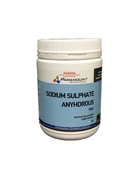 Sodium sulphate - Paramount Chemicals