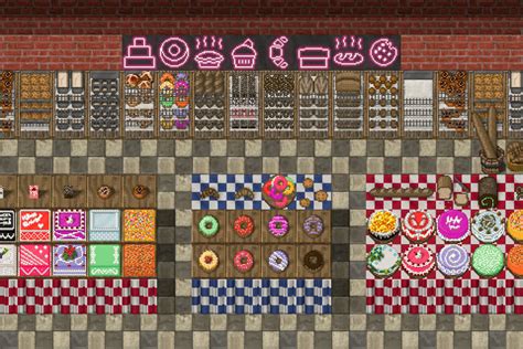 Pixel Bakery Pack Assetsdealspro