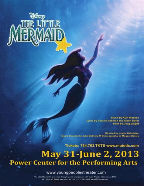 The Little Mermaid Broadway Logo