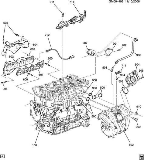 Diagram Of Exhaust System Parts For 2009 Chevy Cobalt